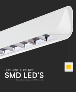 Κρεμαστό Γραμμικό Φωτιστικό LED 36W Χρυσό CCT Λευκό V-TAC – 23342VT