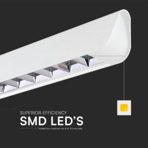 Κρεμαστό Γραμμικό Φωτιστικό LED 36W Χρυσό CCT Λευκό V-TAC – 23342VT