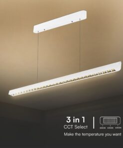 Κρεμαστό Γραμμικό Φωτιστικό LED 36W Χρυσό CCT Λευκό V-TAC – 23342VT