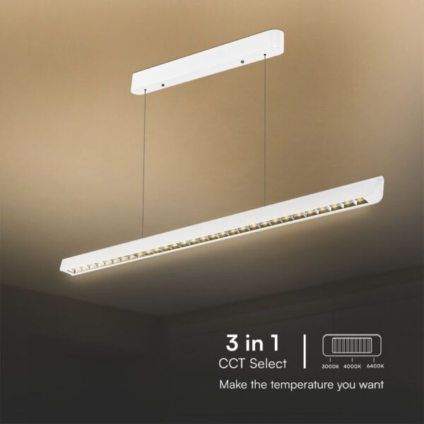 Κρεμαστό Γραμμικό Φωτιστικό LED 36W Χρυσό CCT Λευκό V-TAC – 23342VT