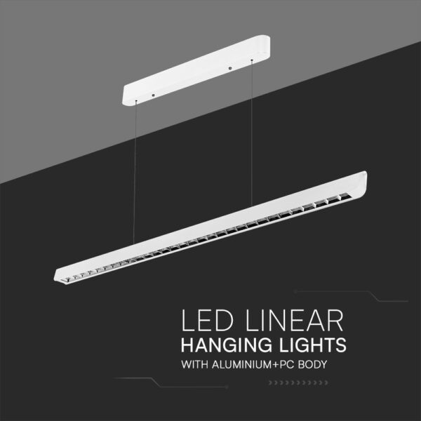 Κρεμαστό Γραμμικό Φωτιστικό LED 36W Χρυσό CCT Λευκό V-TAC – 23342VT