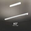 Κρεμαστό Γραμμικό Φωτιστικό LED 36W Χρυσό CCT Λευκό V-TAC – 23342VT