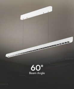 Κρεμαστό Γραμμικό Φωτιστικό LED 36W Χρυσό CCT Λευκό V-TAC – 23342VT
