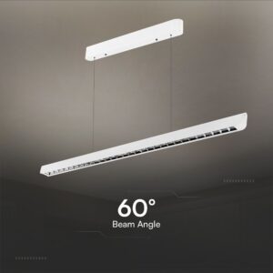 Κρεμαστό Γραμμικό Φωτιστικό LED 36W Χρυσό CCT Λευκό V-TAC – 23342VT
