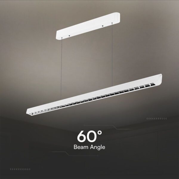 Κρεμαστό Γραμμικό Φωτιστικό LED 36W Χρυσό CCT Λευκό V-TAC – 23342VT