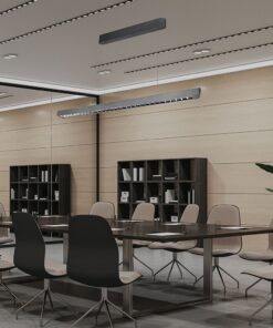 Κρεμαστό Γραμμικό Φωτιστικό LED 36W Χρυσό CCT Γκρι Ματ V-TAC – 23343VT