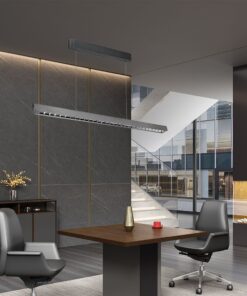 Κρεμαστό Γραμμικό Φωτιστικό LED 36W Χρυσό CCT Γκρι Ματ V-TAC – 23343VT