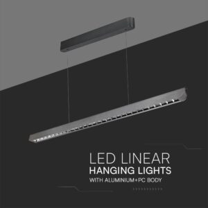 Κρεμαστό Γραμμικό Φωτιστικό LED 36W Χρυσό CCT Γκρι Ματ V-TAC – 23343VT