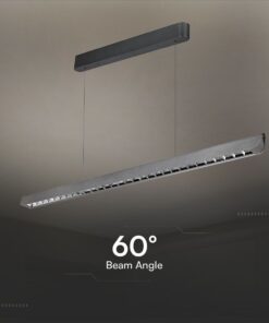 Κρεμαστό Γραμμικό Φωτιστικό LED 36W Χρυσό CCT Γκρι Ματ V-TAC – 23343VT