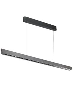 Κρεμαστό Γραμμικό Φωτιστικό LED 36W Χρυσό CCT Γκρι Ματ V-TAC – 23343VT