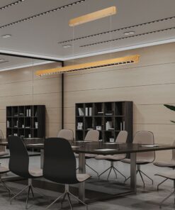 Κρεμαστό Γραμμικό Φωτιστικό LED 36W Χρυσό CCT V-TAC – 23344VT