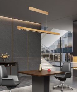 Κρεμαστό Γραμμικό Φωτιστικό LED 36W Χρυσό CCT V-TAC – 23344VT