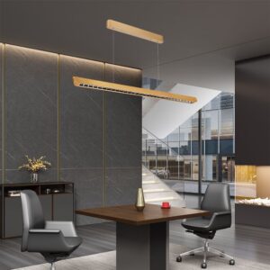 Κρεμαστό Γραμμικό Φωτιστικό LED 36W Χρυσό CCT V-TAC – 23344VT
