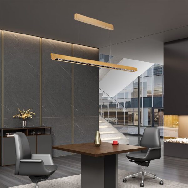 Κρεμαστό Γραμμικό Φωτιστικό LED 36W Χρυσό CCT V-TAC – 23344VT