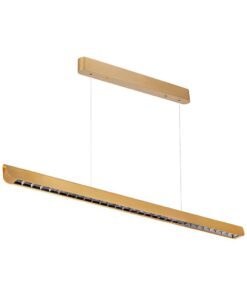 Κρεμαστό Γραμμικό Φωτιστικό LED 36W Χρυσό CCT V-TAC – 23344VT