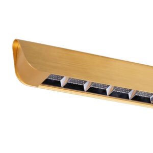 Κρεμαστό Γραμμικό Φωτιστικό LED 36W Χρυσό CCT V-TAC – 23344VT