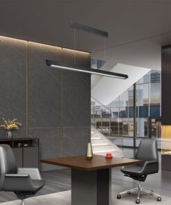 Κρεμαστό Γραμμικό Φωτιστικό LED 36W Χρυσό CCT Μαύρο με Οπάλ Διαχύτη V-TAC – 23345VT