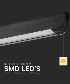 Κρεμαστό Γραμμικό Φωτιστικό LED 36W Χρυσό CCT Μαύρο με Οπάλ Διαχύτη V-TAC – 23345VT