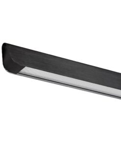 Κρεμαστό Γραμμικό Φωτιστικό LED 36W Χρυσό CCT Μαύρο με Οπάλ Διαχύτη V-TAC – 23345VT