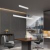 Κρεμαστό Γραμμικό Φωτιστικό LED 36W Χρυσό CCT Λευκό με Οπάλ Διαχύτη V-TAC – 23346VT