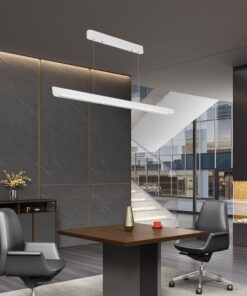 Κρεμαστό Γραμμικό Φωτιστικό LED 36W Χρυσό CCT Λευκό με Οπάλ Διαχύτη V-TAC – 23346VT