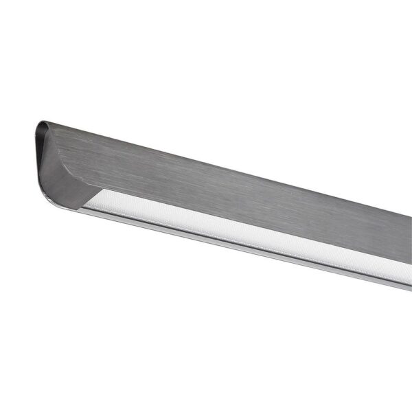 Κρεμαστό Γραμμικό Φωτιστικό LED 36W Χρυσό CCT Γκρι Ματ με Οπάλ Διαχύτη V-TAC – 23343VT
