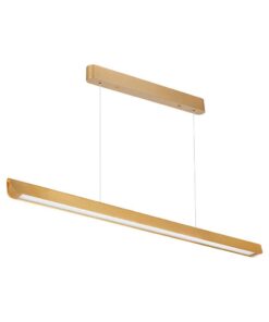 Κρεμαστό Γραμμικό Φωτιστικό LED 36W Χρυσό CCT Χρυσό με Οπάλ Διαχύτη V-TAC – 23345VT