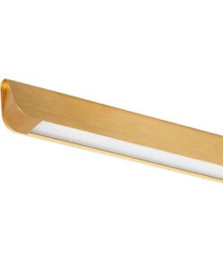 Κρεμαστό Γραμμικό Φωτιστικό LED 36W Χρυσό CCT Χρυσό με Οπάλ Διαχύτη V-TAC – 23345VT