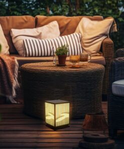 Φωτιστικό Κήπου Δαπέδου E27 Μαύρο IP65 V-TAC – 23353