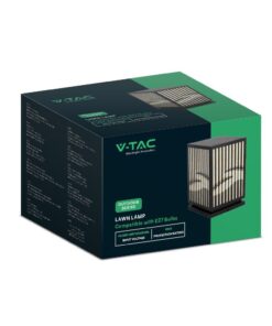 Φωτιστικό Κήπου Δαπέδου E27 Μαύρο IP65 V-TAC – 23353