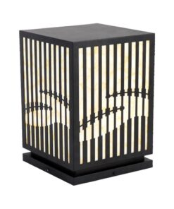 Φωτιστικό Κήπου Δαπέδου E27 Μαύρο IP65 V-TAC – 23353