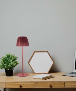 Επιτραπέζιο Επαναφορτιζόμενο Φωτιστικό LED 2.7W 3000K Dimmable Καφέ Χρώματος V-TAC – 23354VT