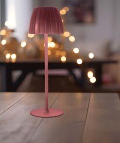 Επιτραπέζιο Επαναφορτιζόμενο Φωτιστικό LED 2.7W 3000K Dimmable Καφέ Χρώματος V-TAC – 23354VT