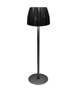 Επιτραπέζιο Επαναφορτιζόμενο Φωτιστικό LED 2.7W CCT Dimmable Μαύρου Χρώματος V-TAC – 23356VT