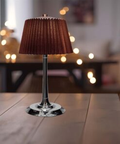 Επιτραπέζιο Επαναφορτιζόμενο Φωτιστικό LED 1.5W CCT Νίκελ V-TAC – 23358VT