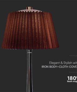 Επιτραπέζιο Επαναφορτιζόμενο Φωτιστικό LED 1.5W CCT Νίκελ V-TAC – 23358VT