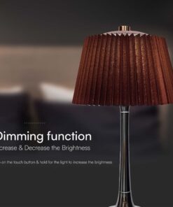 Επιτραπέζιο Επαναφορτιζόμενο Φωτιστικό LED 1.5W CCT Νίκελ V-TAC – 23358VT