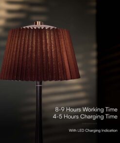 Επιτραπέζιο Επαναφορτιζόμενο Φωτιστικό LED 1.5W CCT Νίκελ V-TAC – 23358VT