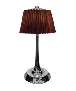 Επιτραπέζιο Επαναφορτιζόμενο Φωτιστικό LED 1.5W CCT Νίκελ V-TAC – 23358VT