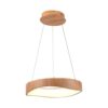 Κρεμαστό Φωτιστικό LED Designer 18W σε Απόχρωση Ξύλου D400 3000K V-TAC – 23363