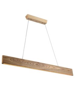 Κρεμαστό Φωτιστικό 24W LED σε Απόχρωση Ξύλου 90cm 3000K V-TAC – 23365