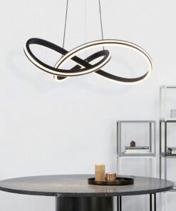 Κρεμαστό Φωτιστικό LED Designer 40W Μαύρο+Λευκό Σώμα CCT D600 V-TAC – 23373