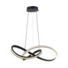 Κρεμαστό Φωτιστικό LED Designer 40W Μαύρο+Λευκό Σώμα CCT D600 V-TAC – 23373