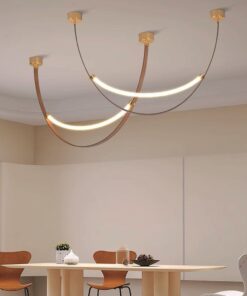 LED Designer Κρεμαστό Φωτιστικό Οροφής 12W με Καφέ + Μαύρο Σώμα 3000K V-TAC – 23375