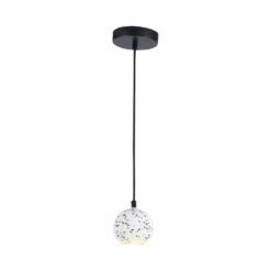 Κρεμαστό Φωτιστικό Designer Λευκό Μάρμαρο 1xG9 V-TAC – 23376