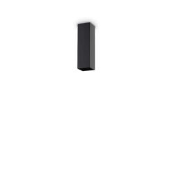 IDEAL LUX Φωτιστικό Οροφής SKY 1xGU10 Μαύρου Χρώματος – 233765