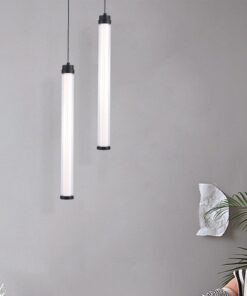 Designer Κρεμαστό Γραμμικό Φωτιστικό 5W LED Μαύρο 3000K V-TAC – 23381