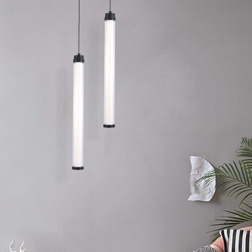 Designer Κρεμαστό Γραμμικό Φωτιστικό 5W LED Μαύρο 3000K V-TAC – 23381