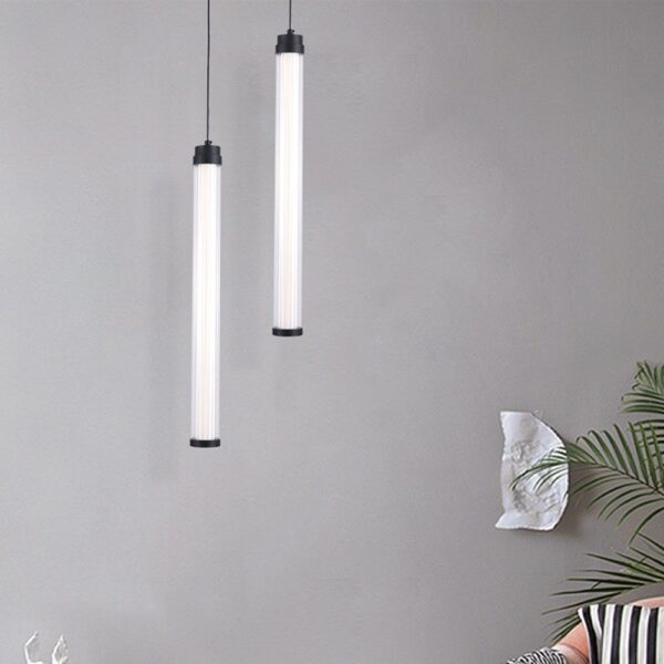 Designer Κρεμαστό Γραμμικό Φωτιστικό 5W LED Μαύρο 3000K V-TAC – 23381