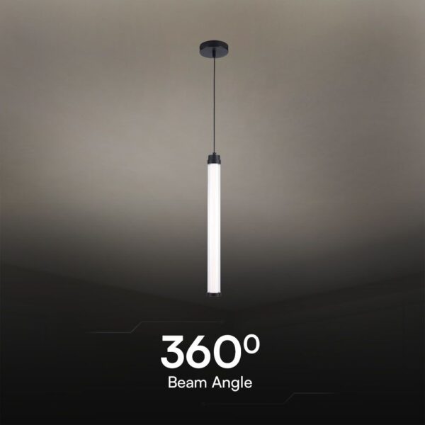Designer Κρεμαστό Γραμμικό Φωτιστικό 5W LED Μαύρο 3000K V-TAC – 23381